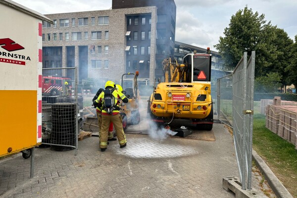 Brandweeroefening 1
